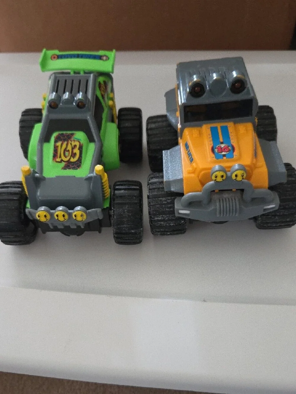 Fisher-Price Shake N Go Off-Road Trucks 